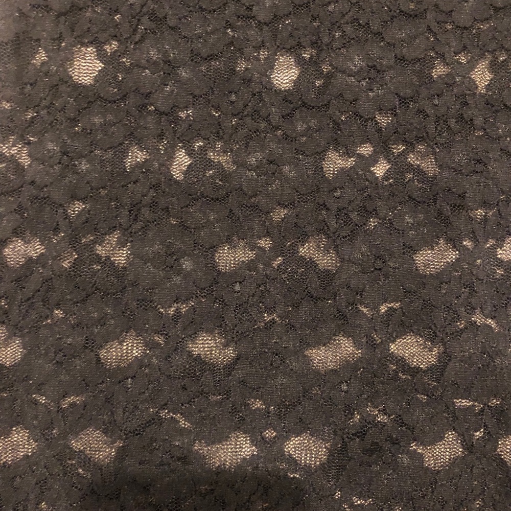Free People black lace top - Picture 2 of 3